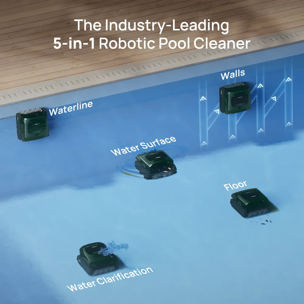 Robotický čistič bazénů AquaSense® 2 Pro Beatbot Tech