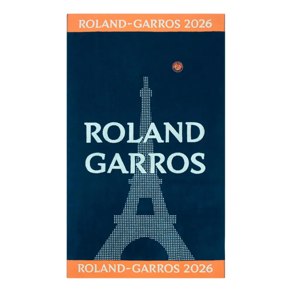 Official Beach Towel 100X170 Ručník - oranžová, tmavě modrá