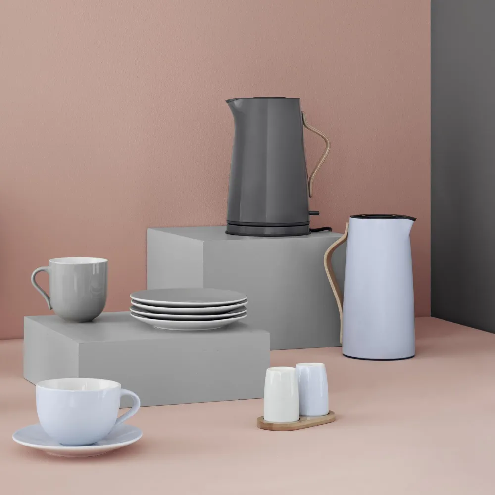 Rychlovarná konvice Emma 1,2 l, Grey