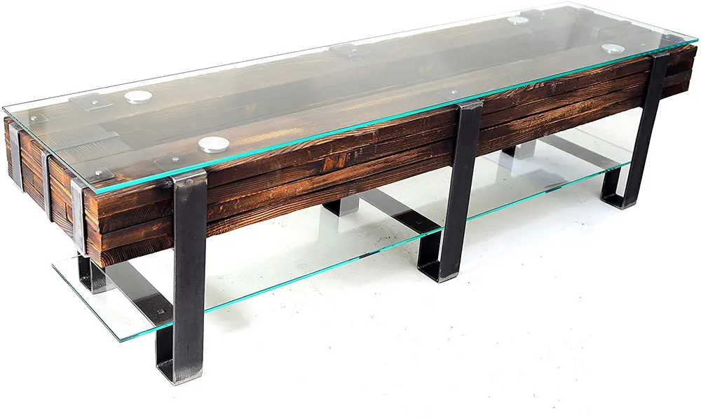 CHYRKA® TV stolek Lowboard LEMBERG TV skříňka
