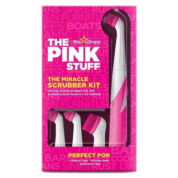 Pink Stuff Miracle Scrubber sada