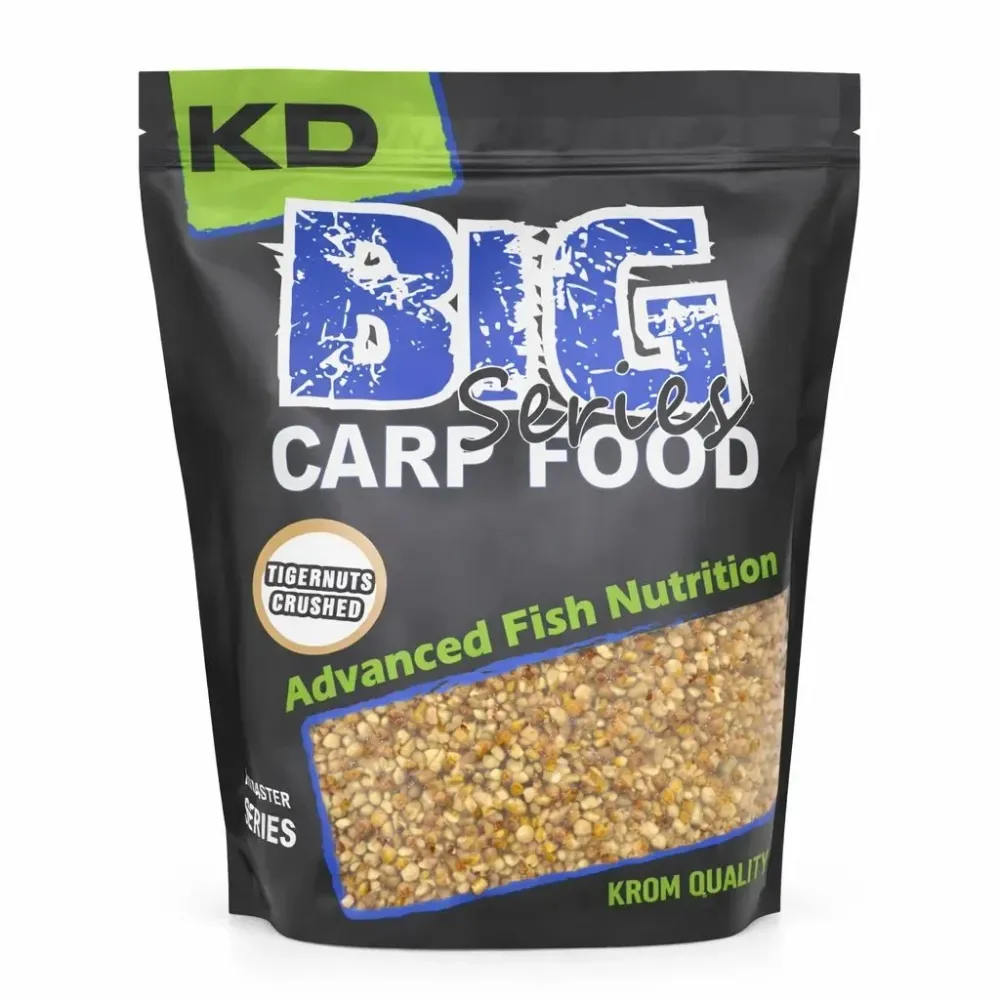 Drcené tygří ořechy Krom Quality Big Series 2,5 kg