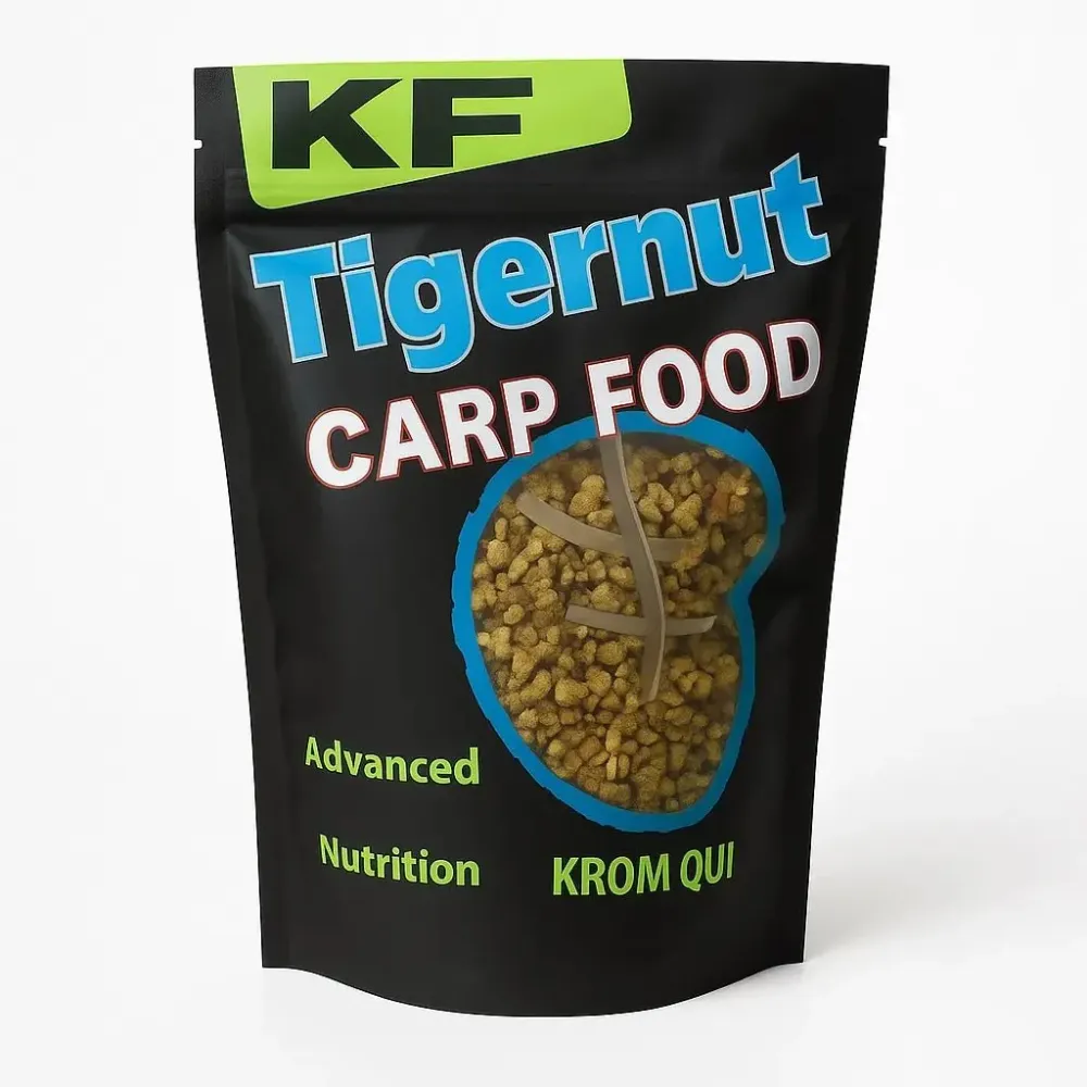 Drcené tygří ořechy Krom Quality Carp Food 800G