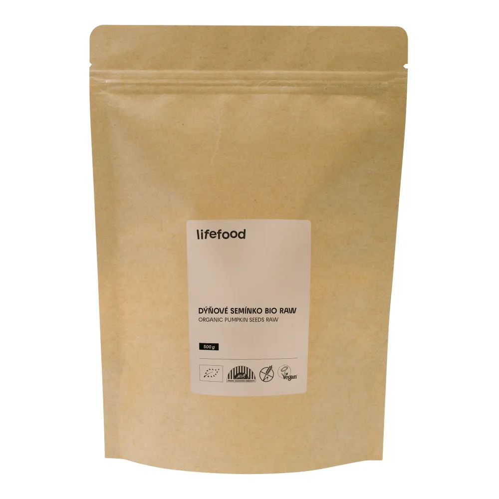 Lifefood Semínka dýňová RAW BIO (500 g)
