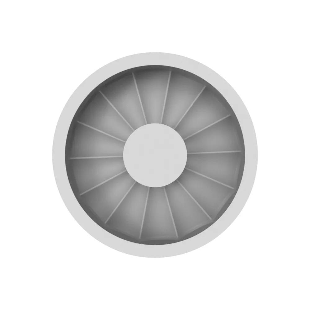 Forma Grazia Ø 22 x V 5,5 cm