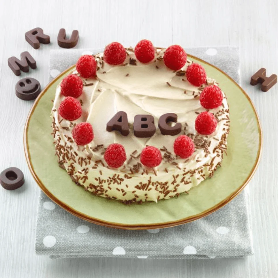 Forma na čokoládu - ABC CHOCO
