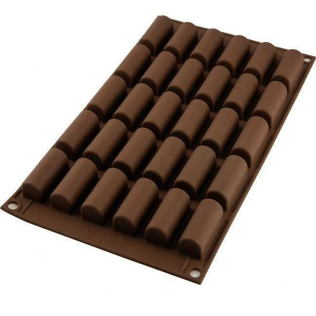Forma na čokoládu - Mini poleno