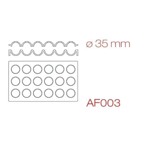 Forma Pavoduo AF003 – Koule 35 mm