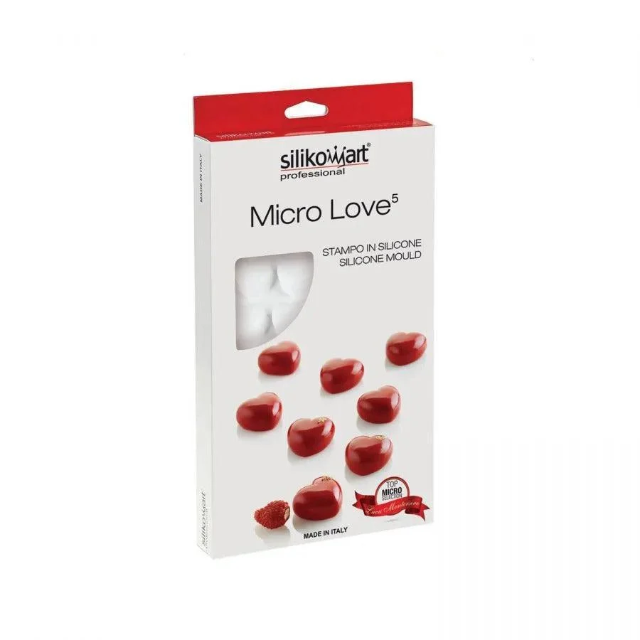 Forma na 35 srdcí - Micro Love
