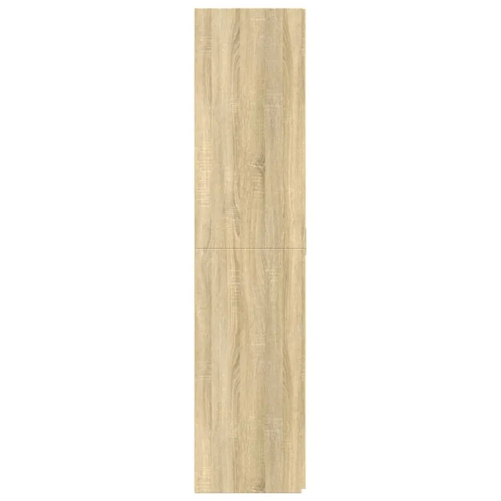 Skříň highboard 80 x 42,5 x 185 cm kompozitní dřevo