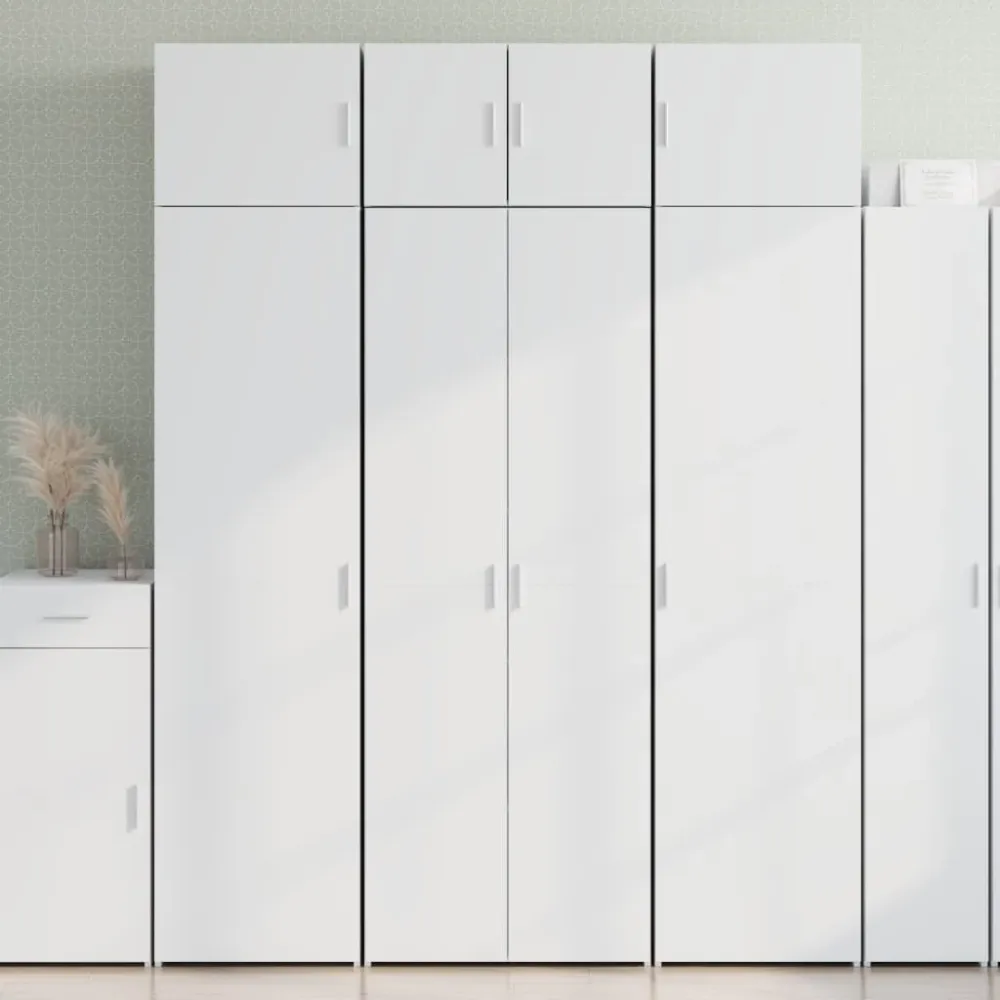 Skříň highboard 70 x 42,5 x 185 cm kompozitní dřevo