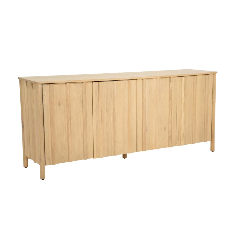 Komoda JAKE z dubového dřeva