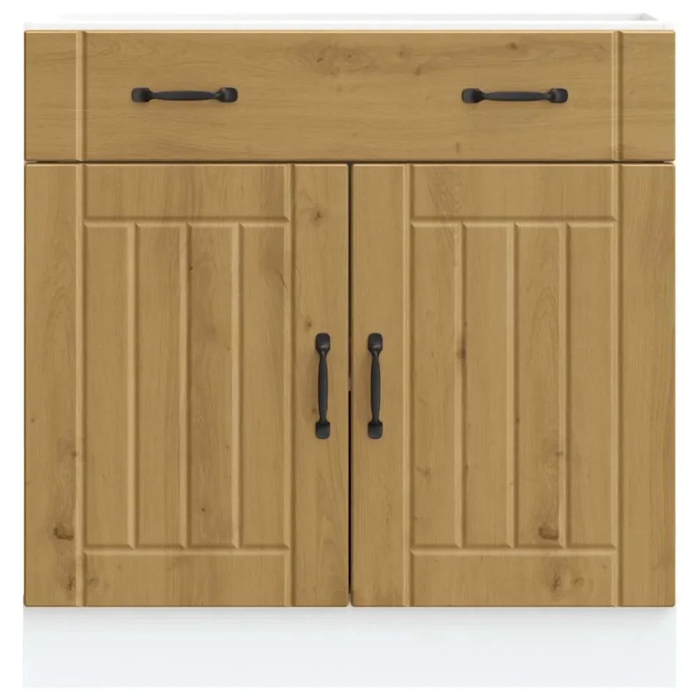 Kuchyňská spodní skříňka lucca artisan oak kompozitní dřevo dub artisan