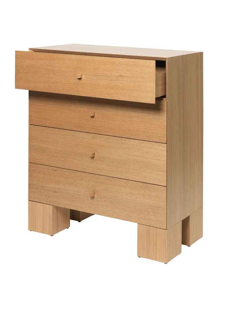Skříňka KUBEN dubová dýha