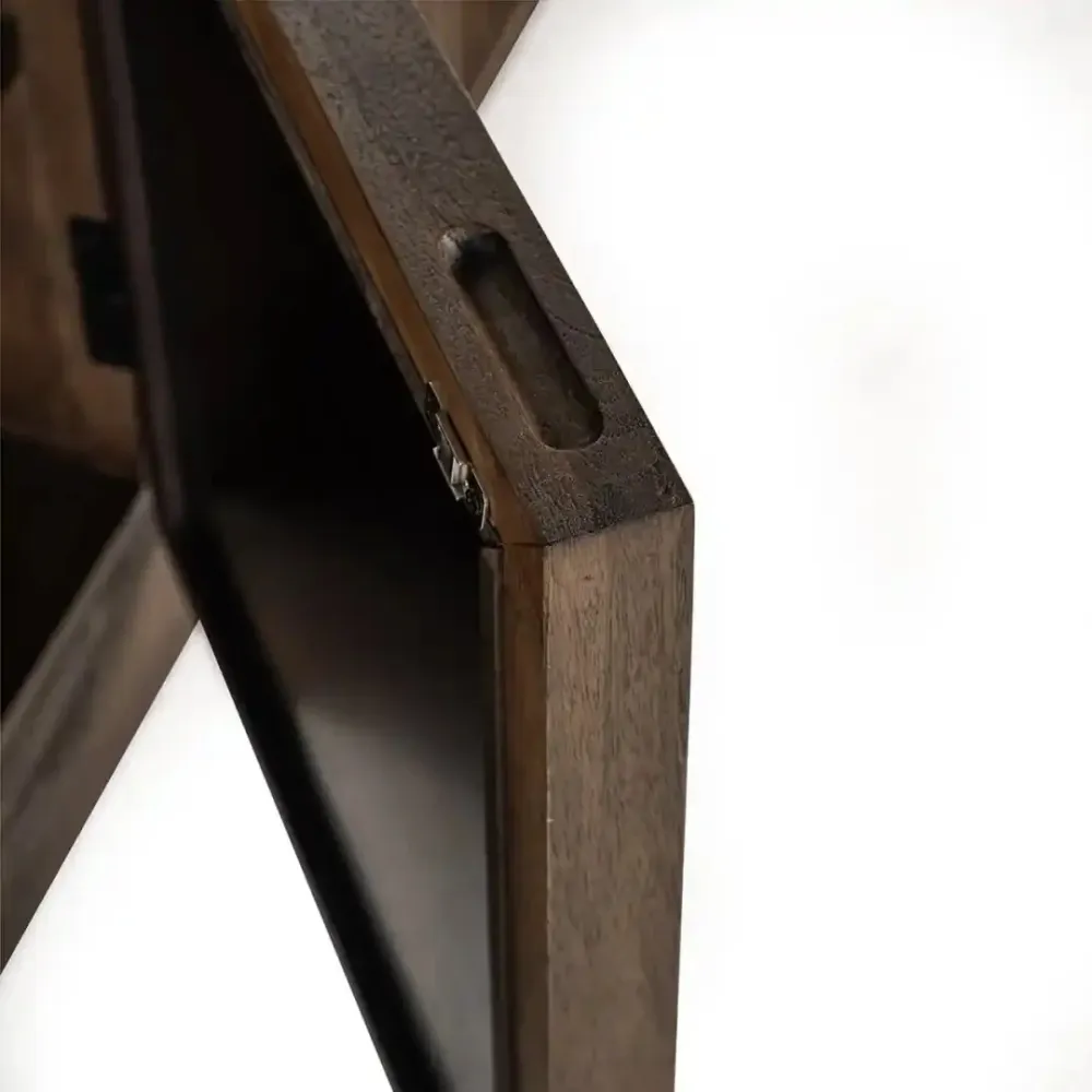 Televizní stolek BRYANT hnědý