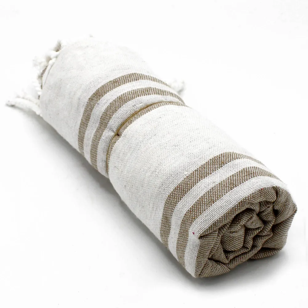 Koupelnový ručník – písek 90x170 cm