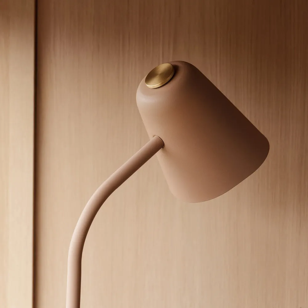 Stojací lampa Me Dim, Grey