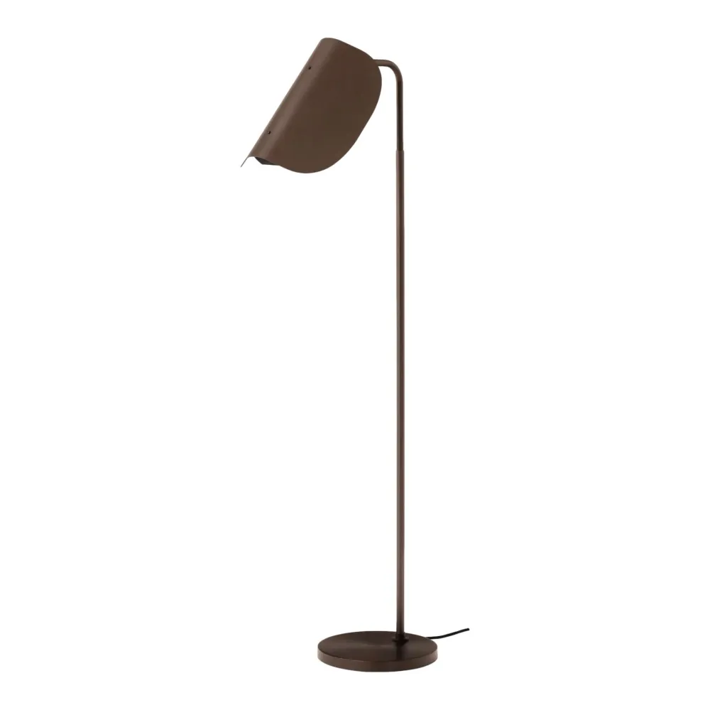 Stojací lampa Wing, Bronzed Aluminium