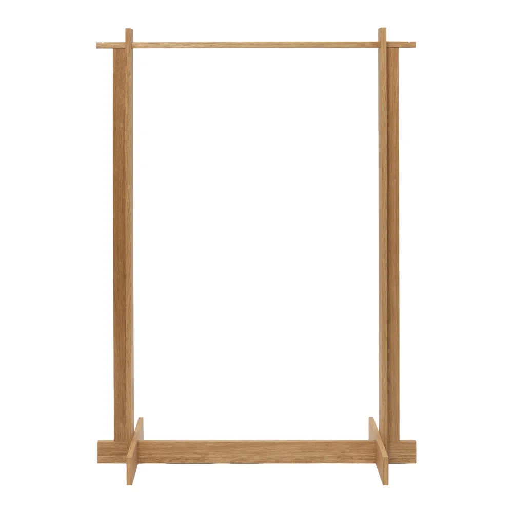Stojací věšák Bridge Rack, Oiled Oak