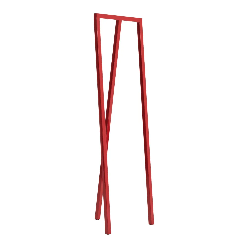 Stojací věšák Loop Stand Hall, Maroon Red