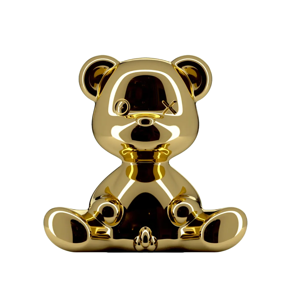 Lampička TEDDY BOY zlatá