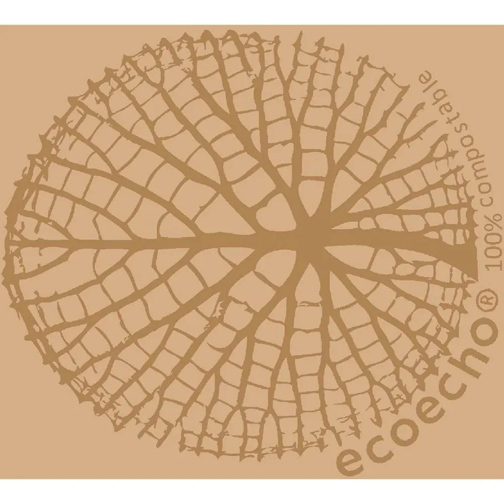Șervețel din pânză celulară 33 x 33 cm 3-strat 1/4 Fold Organic | Pachet (50 de bucăți)