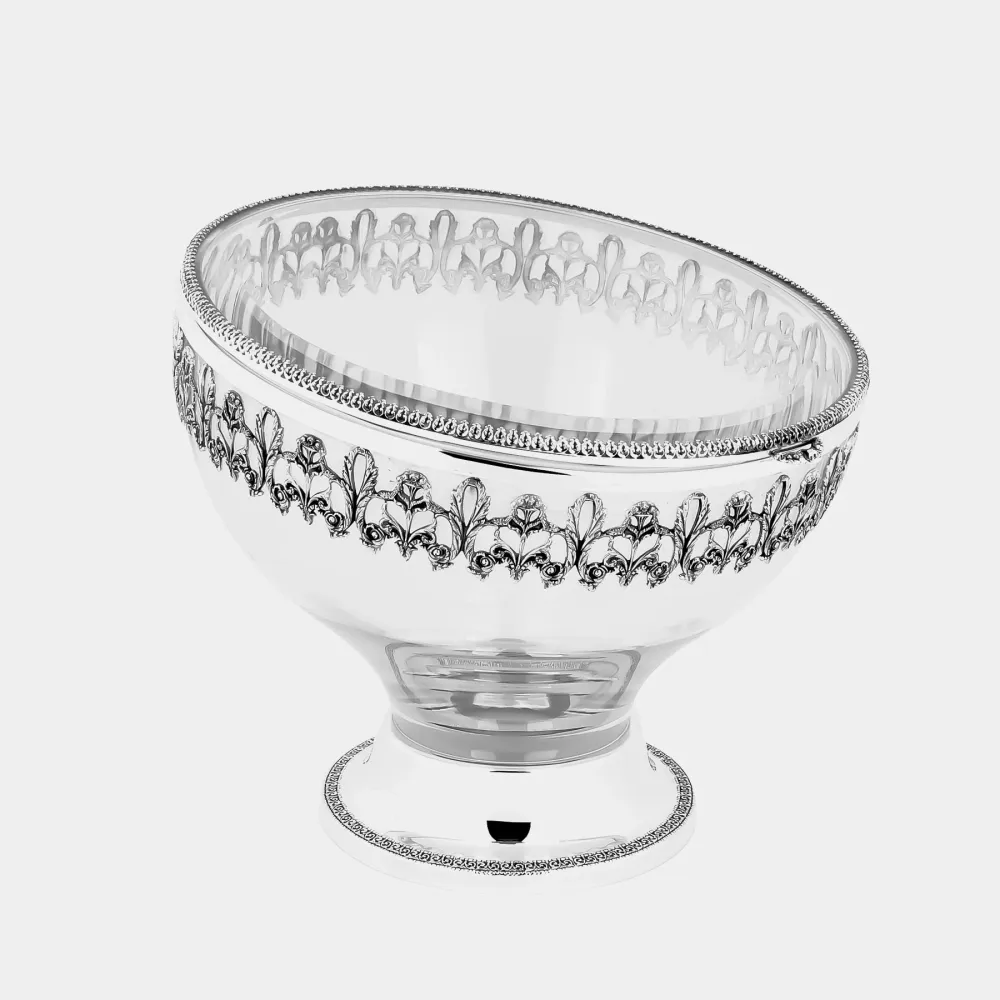 Centrální mísa Leonardo II., stříbro 925/1000, 350 g
