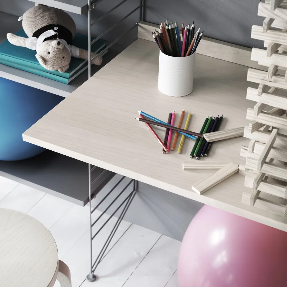 Stolová deska Work Desk, Walnut