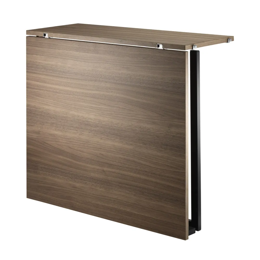 Výklopný stolek Folding Table, Walnut / Black