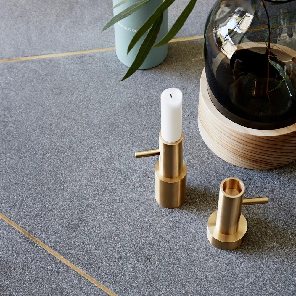 Svícen Candleholder, Small #2, Brass