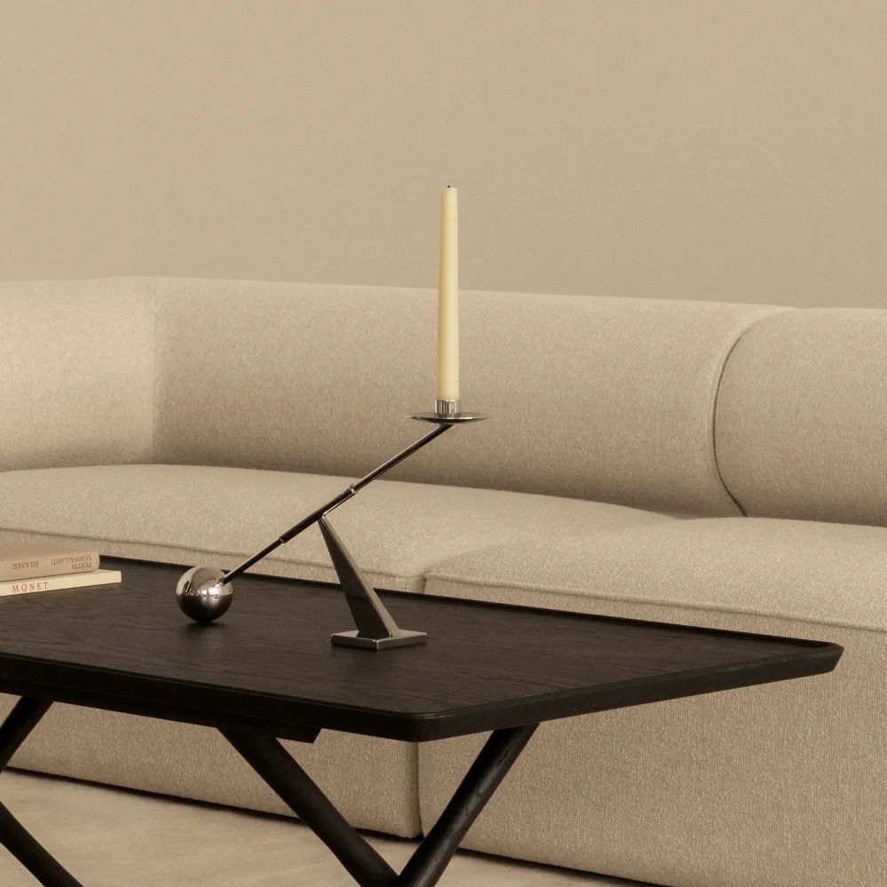 Svícen Interconnect, Small, Stainless steel