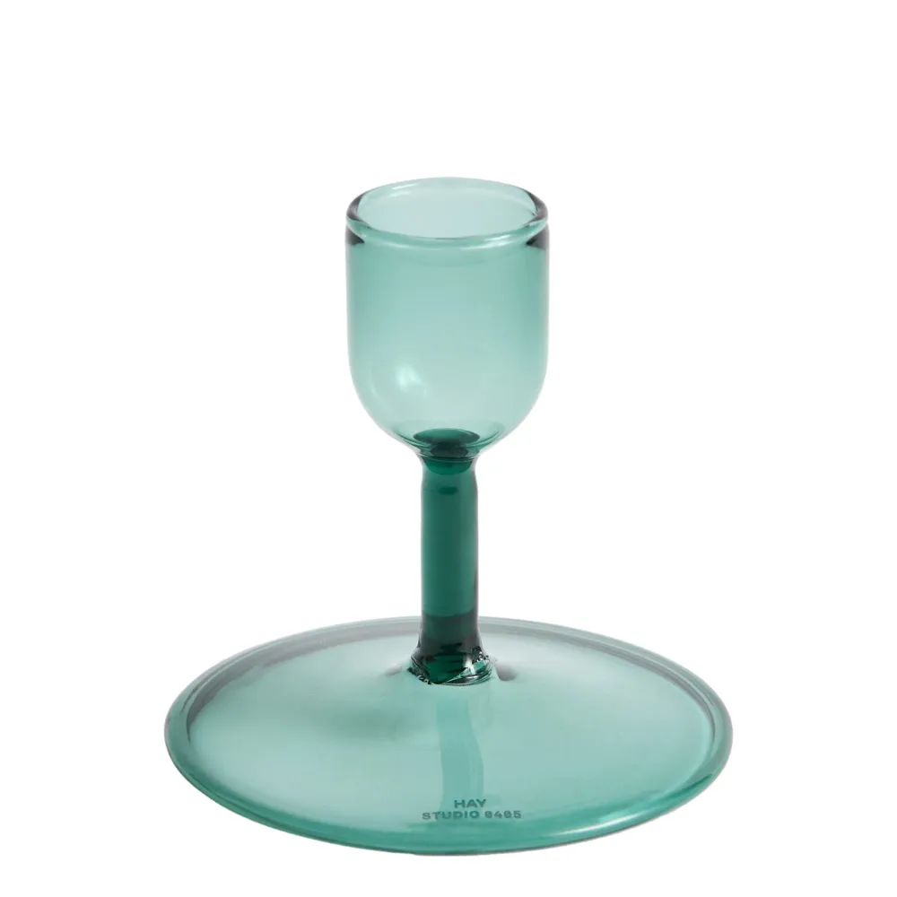 Svícen Tiny, Straight, Aqua