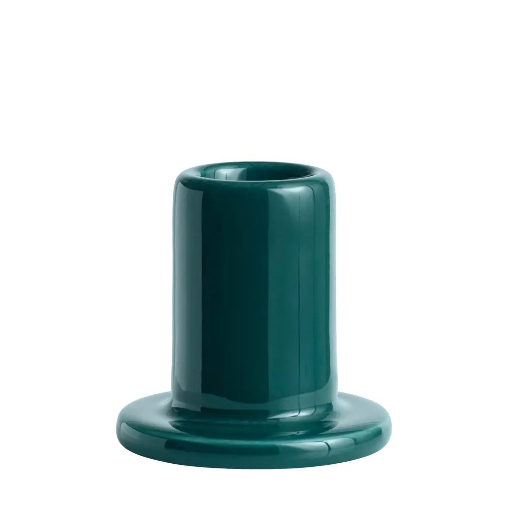 Svícen Tube, Dark green