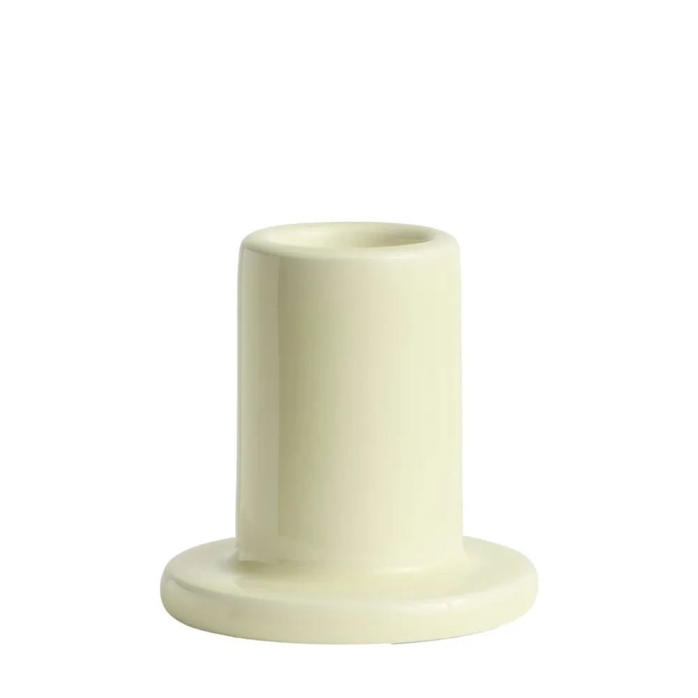 Svícen Tube, Lime White