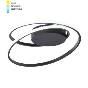 Svítidlo RING 38 D46 LED 38W CCT-DIP BLC