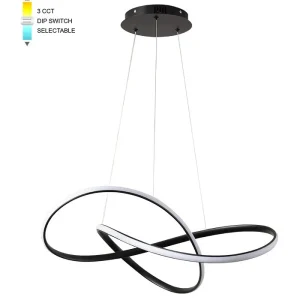 Svítidlo WAVE D60 LED 48W CCT-DIP BLC