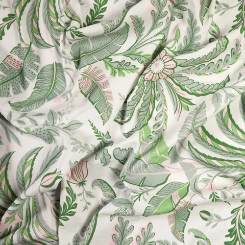 Palm Beach Green Linen Tablecloth