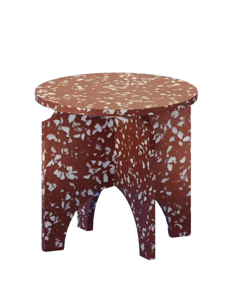 Stołek z eko tworzywa Round Stool Medium M1N2