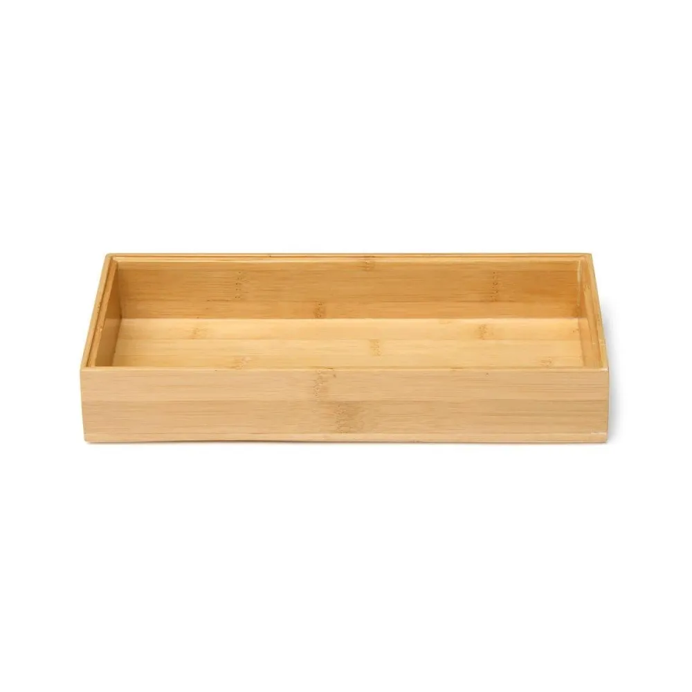 Bamboo cutlery box 18