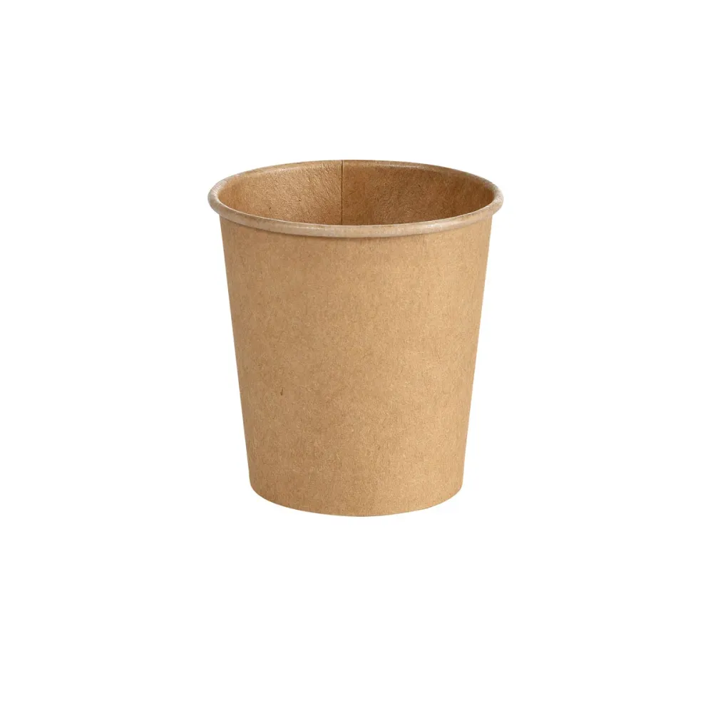 Cupa pentru donatori 120 ml, PAP/PLA BRAUN PAP/PLA | Pachet (50 de bucăți)