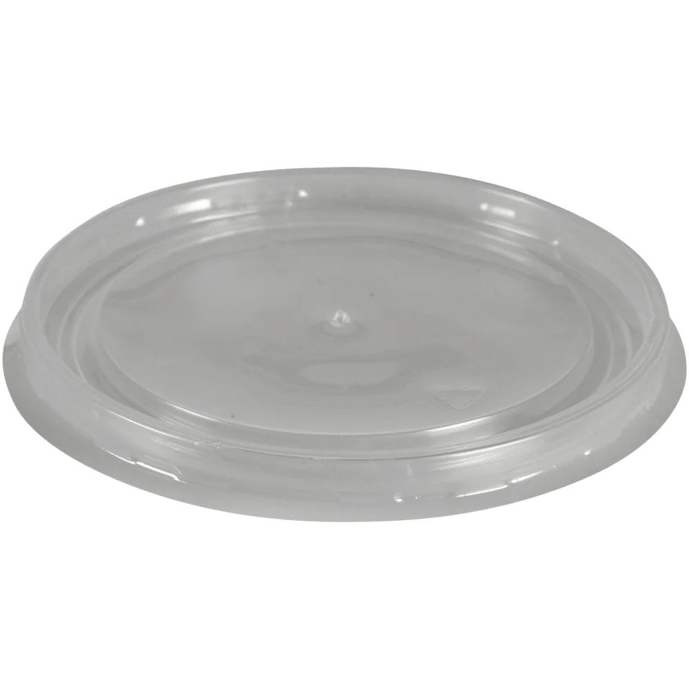 Deckel für Schale, ø 11,1 cm, PP, Transparent | Packung (50 Stück)