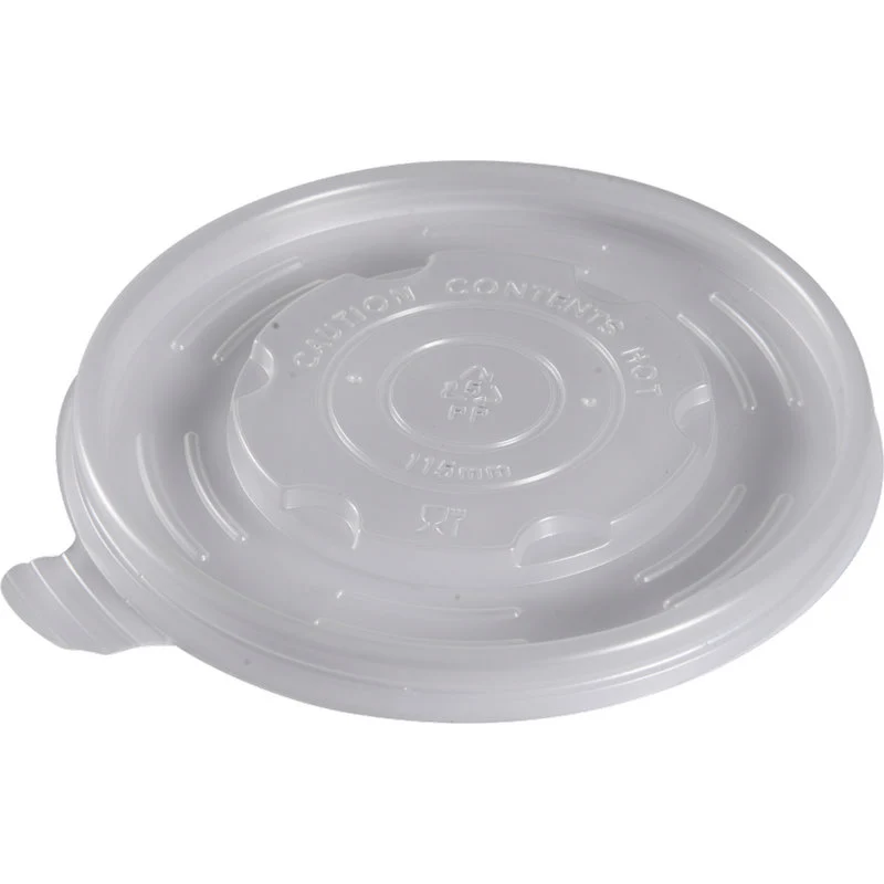 Deckel für Schale, ø 11,5 cm, PP, Transparent | Packung (50 Stück)