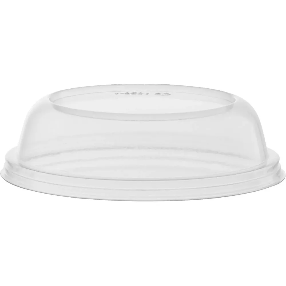 Dome lid 127724 Transparent PS | Pack (20 pieces)