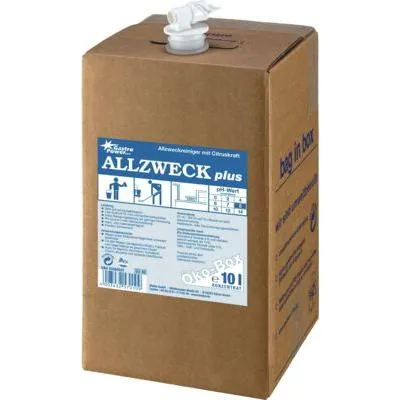 GastroPower Allzweck Plus Öko Box, 10 l (1*1) | Karton (1 Packung)