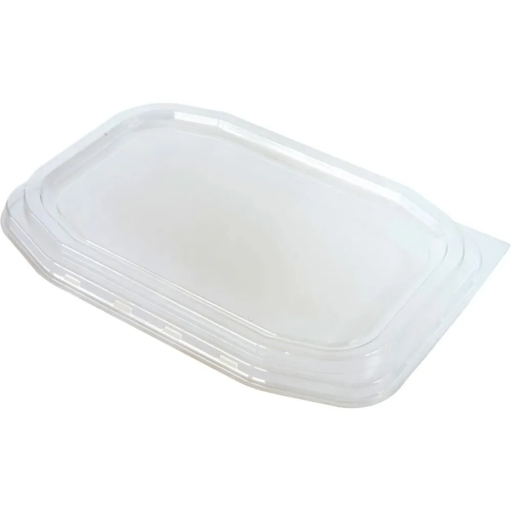 Lid PP menu shell HMR - Transparent APET 221x154x14 | Pack (312 pieces)