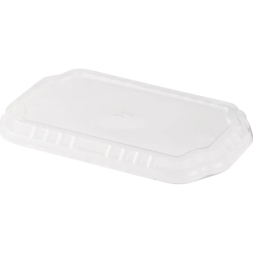 Lid PP shells Take-away Transparent APET 256x163x12 | Pack (246 pieces)