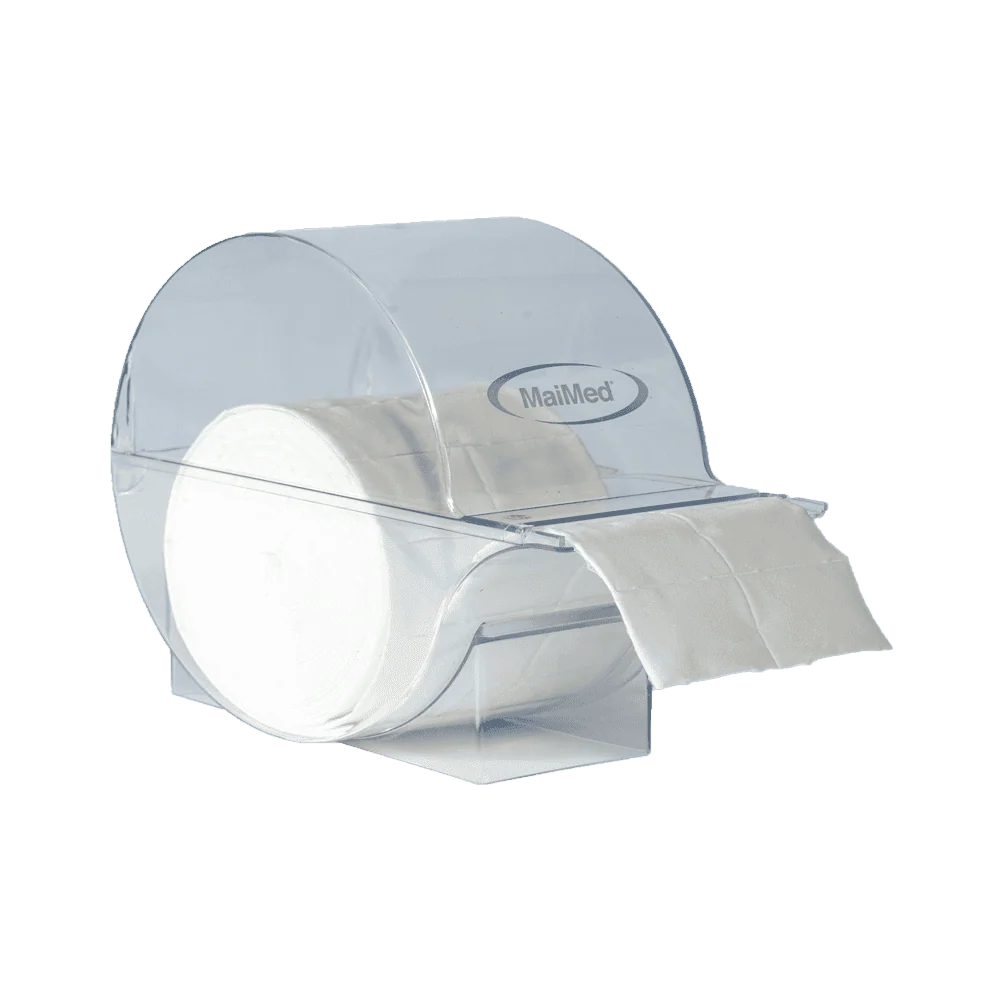 Maicell-Box Acryl, für 4x5cm u. 8x10cm Tupfer 1 St./Karton | Packung (1 Stück)