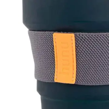 Mugg Återanvändbar/Fällbar. 16oz, Ocean