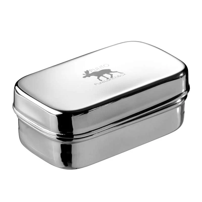Pulito PureSnackBox Snackbox - Nerezová nerezový - Velká
