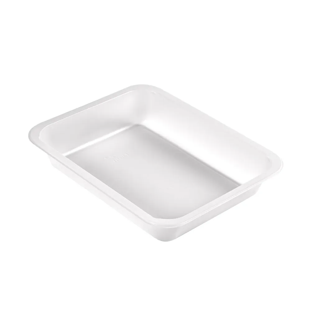 PP shell Caterline 1 Transparent PP 227x178x40 | Pack (216 pieces)